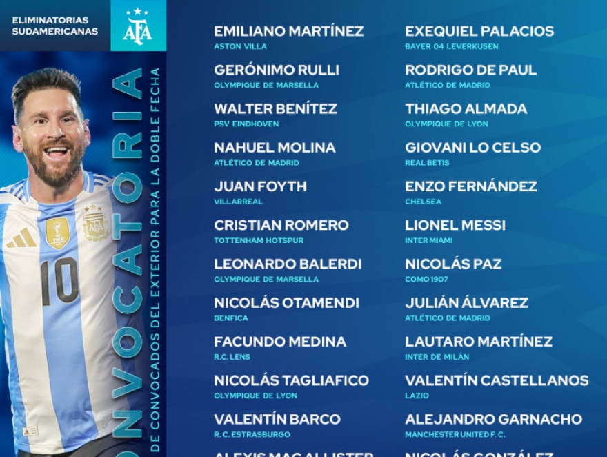 LA LISTA DE SCALONI