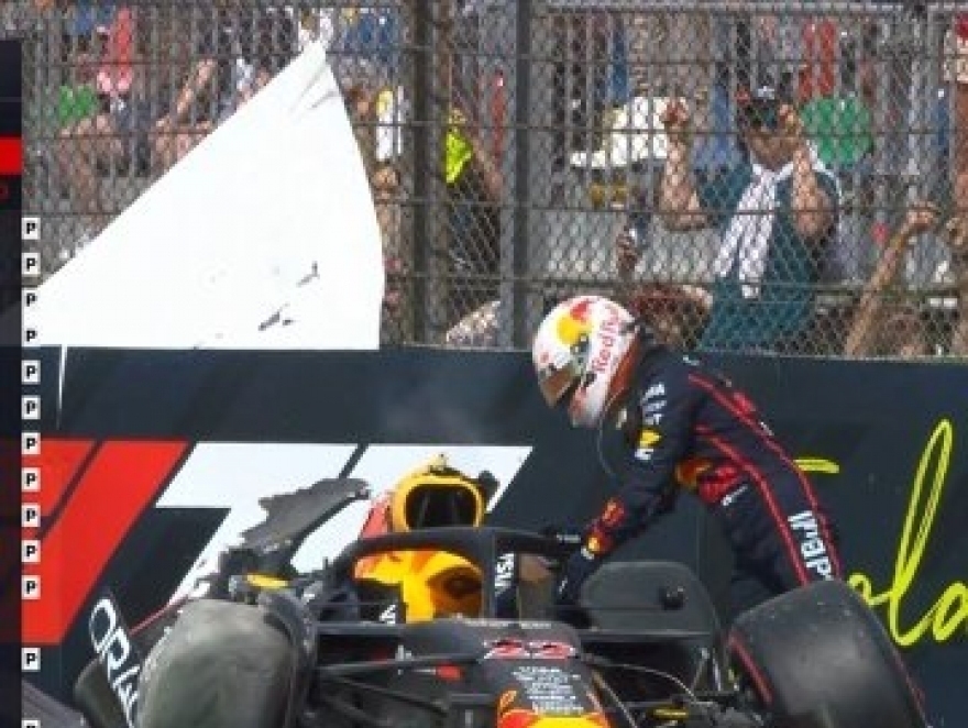VERSTAPPEN PRIMERO, COLAPINTO 16º