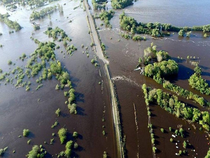 ROJAS BAJO EL AGUA