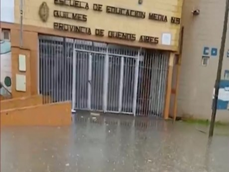INUNDACION Y SAQUEO
