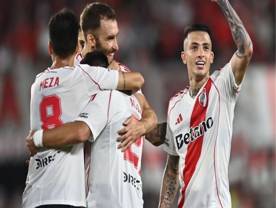 RIVER Y PLATENSE VAN POR TODO