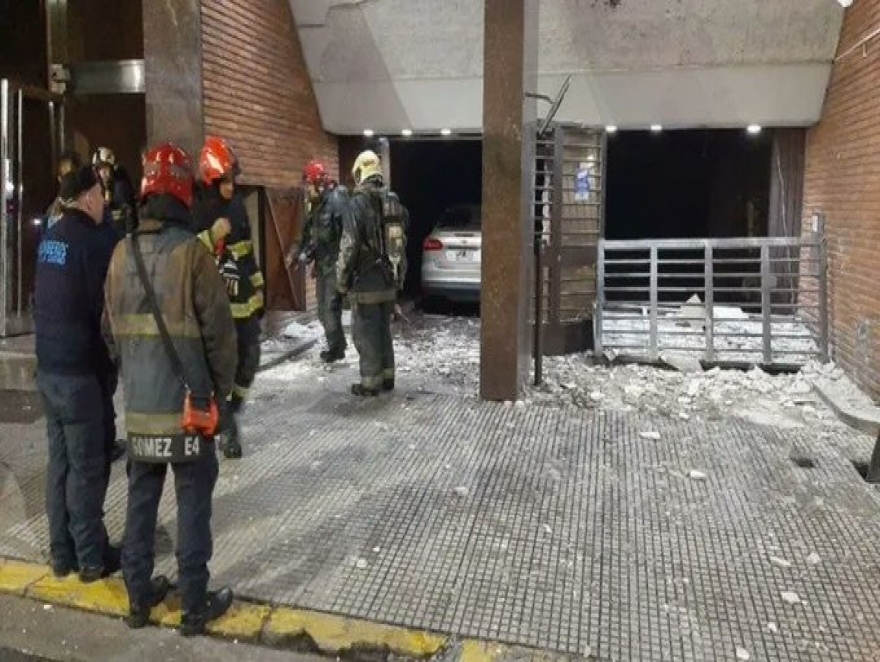 EXPLOTO CALDERA EN RECOLETA