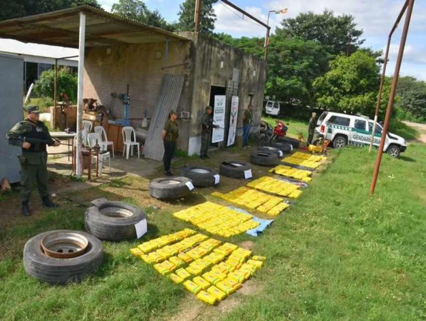 SALTA: DROGAS EN UN CAMION