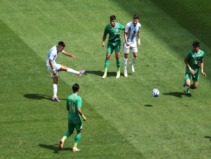 ARGENTINA 1 IRAK 0
