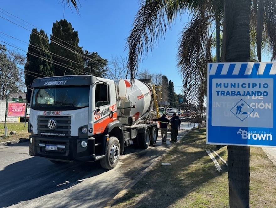 PLAN DE BACHEO EN ALTE.BROWN