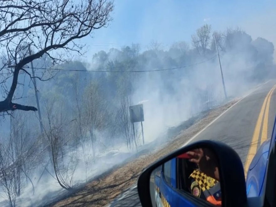 LOS INCENDIOS NO CESAN EN CORDOBA