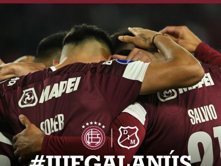 LANUS PARA CLASIFICAR