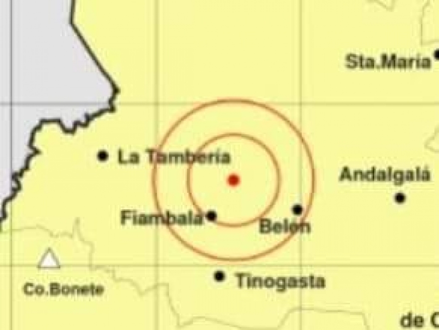 SISMO EN CATAMARCA