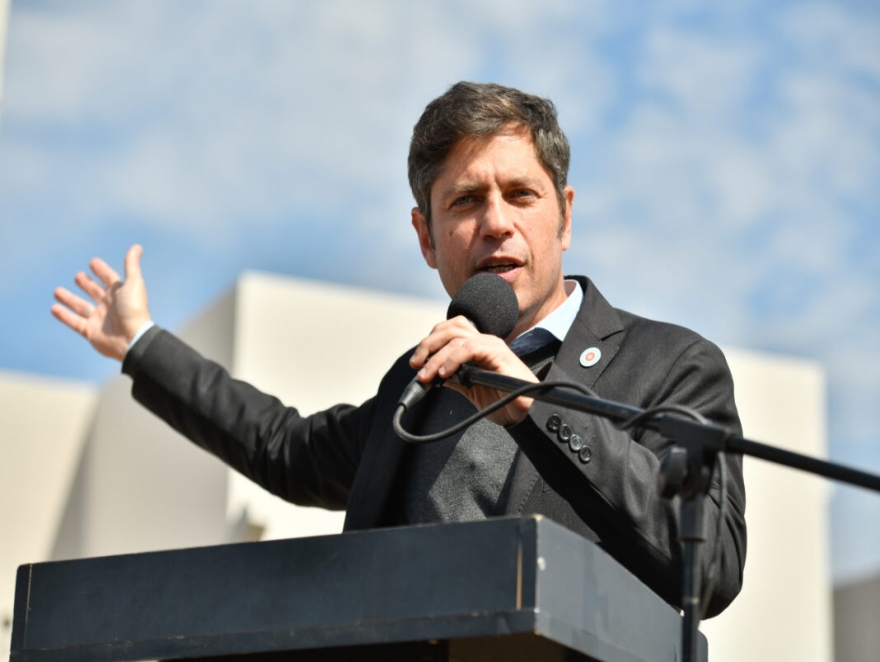 KICILLOF VISITO LOBERIA