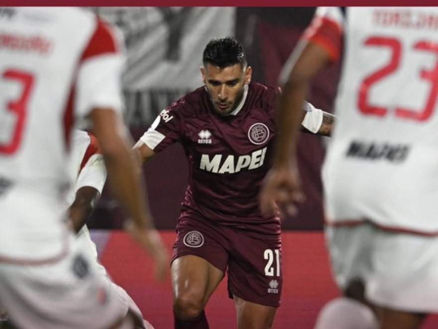 LANUS NO PUDO EN LA FORTALEZA