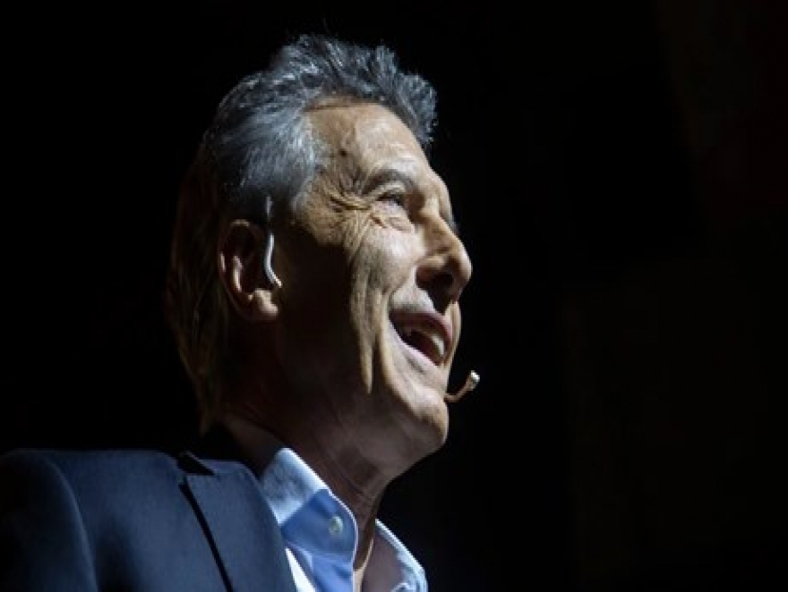 MACRI PIDIO EL DESGUACE