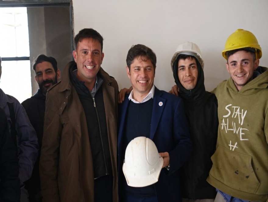 KICILLOF EN TRES LOMAS