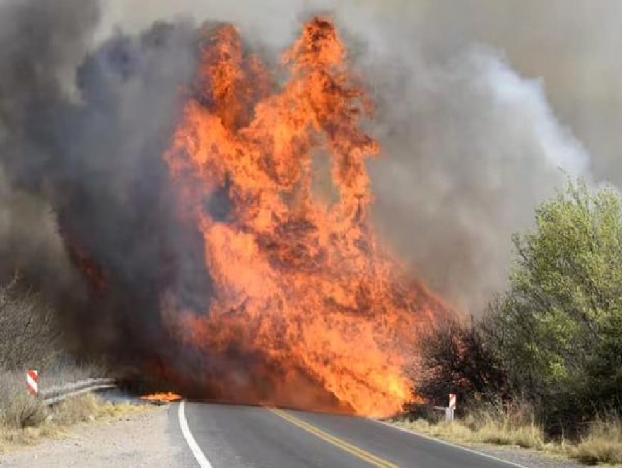 INCENDIOS EN CAPILLA DEL MONTE