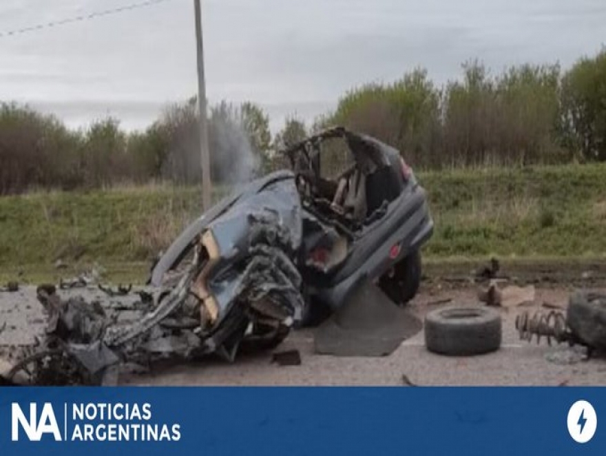 CHOQUE FATAL EN CORDOBA