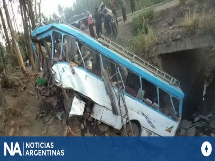 TRAGICO ACCIDENTE EN ETIOPIA