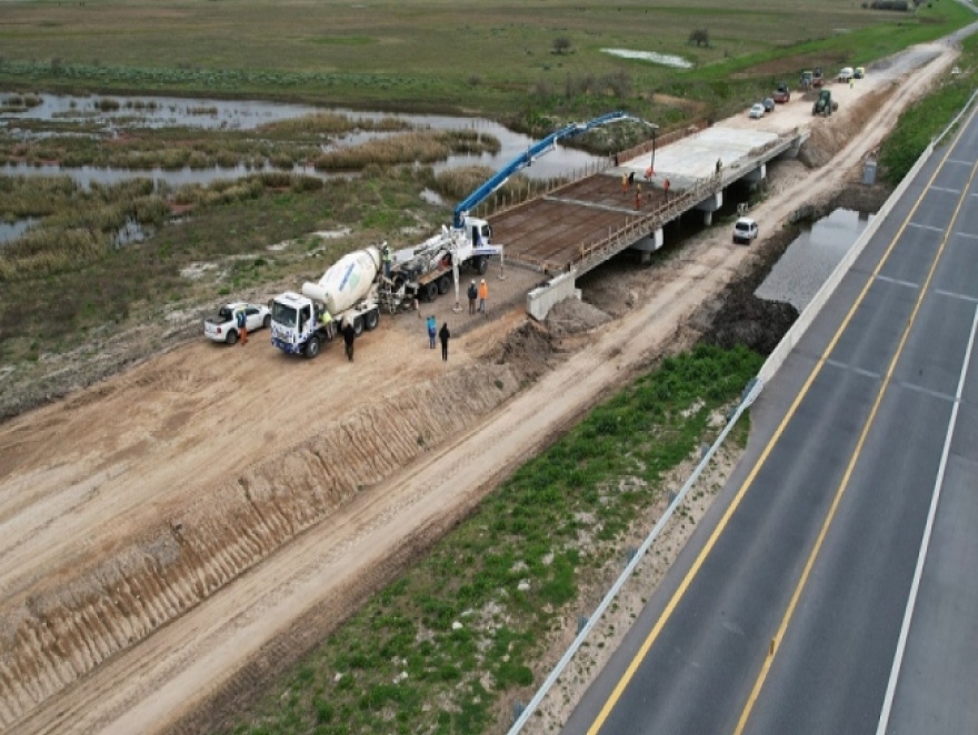 RETOMAN OBRAS EN PINAMAR Y GESELL