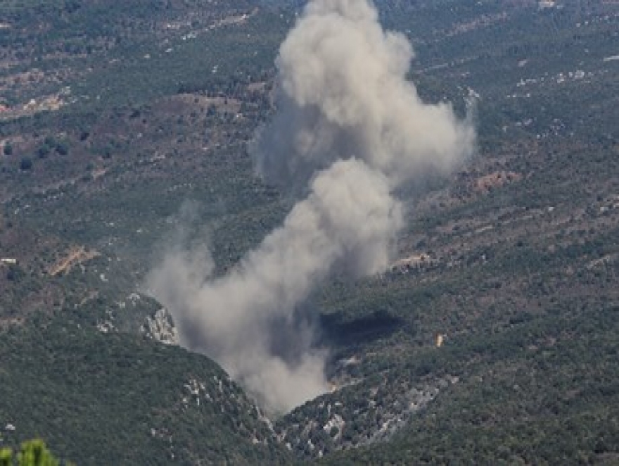 NUEVO BOMBARDEO ISRAELI