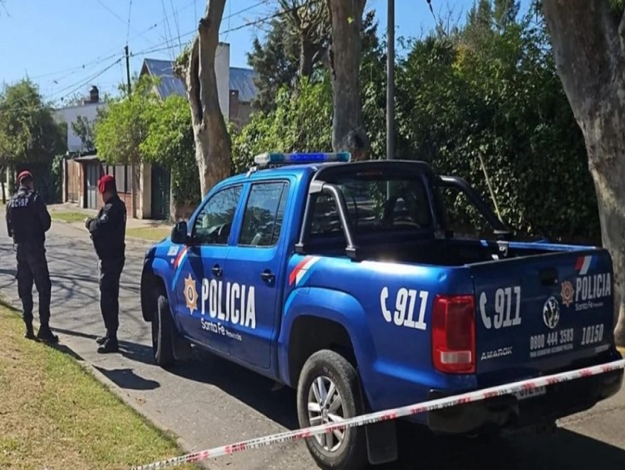 POLICIA BALEADO EN ROSARIO