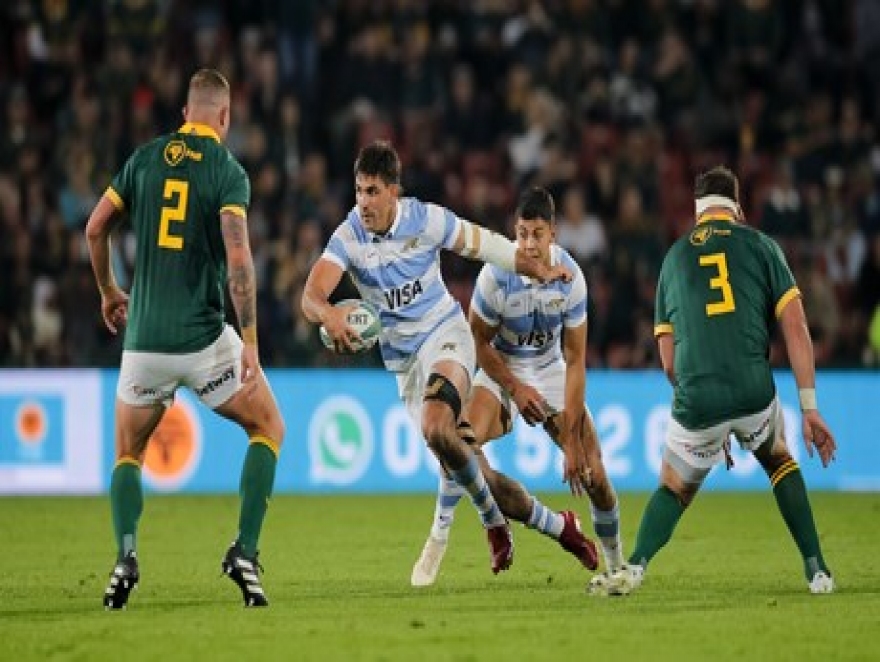 SUDAFRICA 41 LOS PUMAS 7