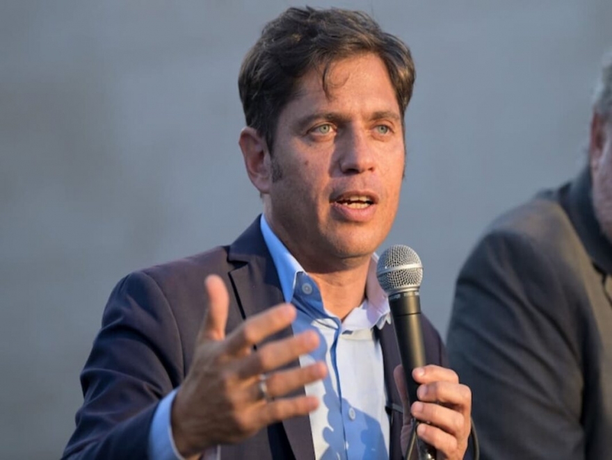 KICILLOF DURISIMO CONTRA MILEI