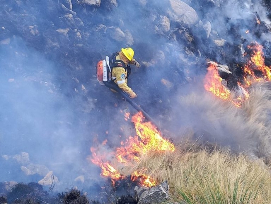 CORDOBA: 40º E INCENDIOS