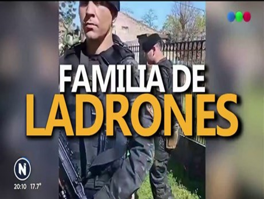 FAMILIA DE LADRONES