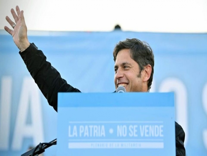 KICILLOF ENTRE LOS ULTIMOS