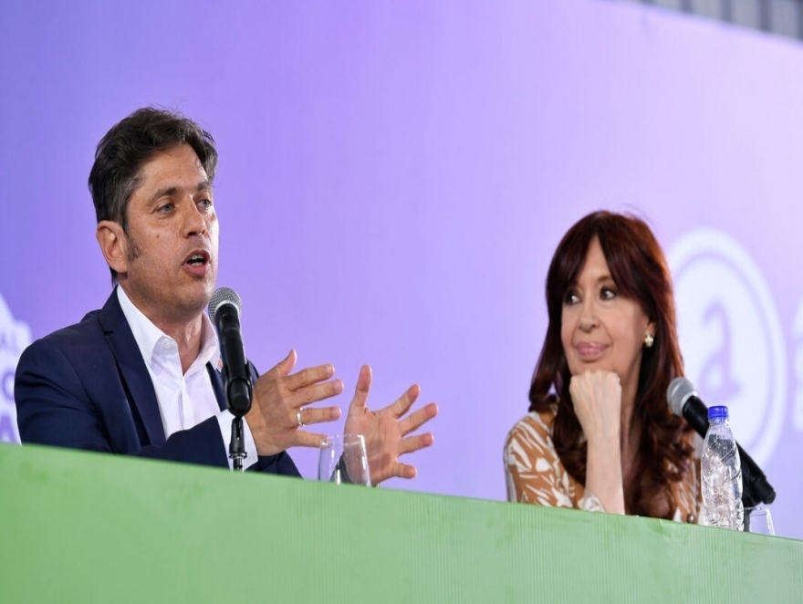  CRISTINA RECIBE A KICILLOF