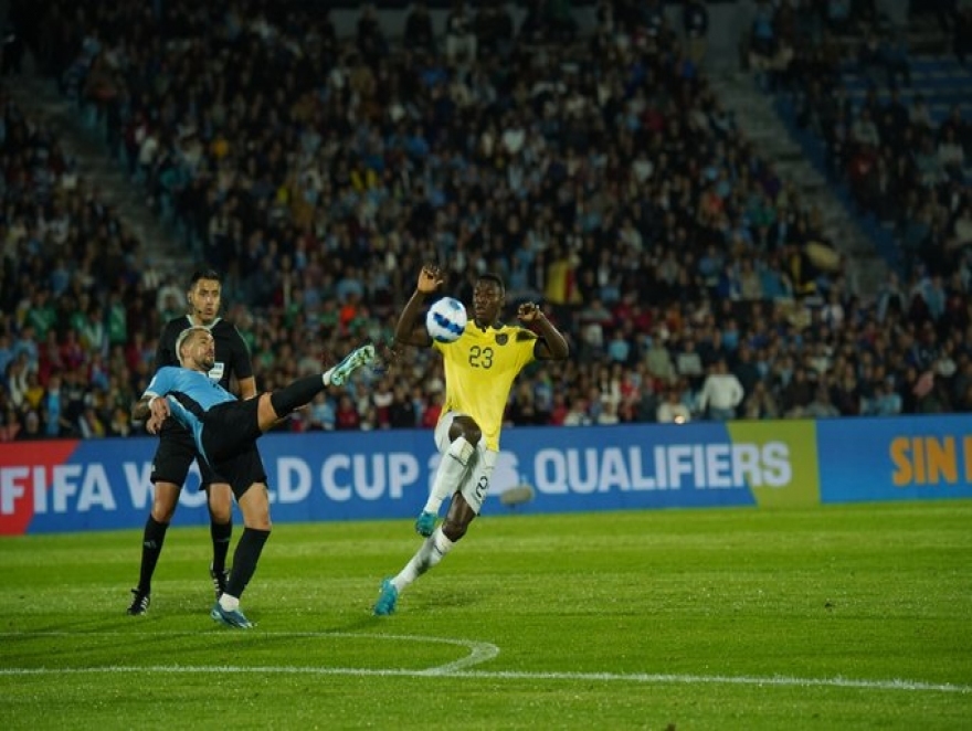 URUGUAY 0 ECUADOR 0