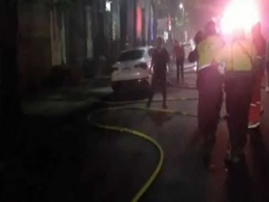 INCENDIO EN UN CONVENTILLO 