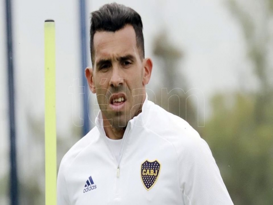 TEVEZ: NO VEO BIEN A BOCA