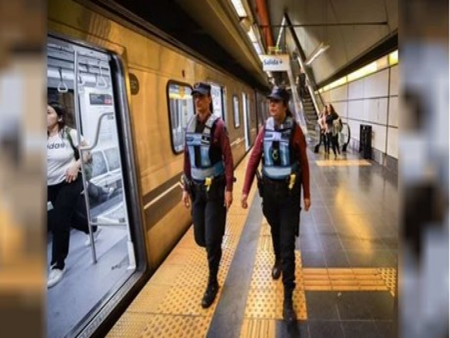 PISTOLAS TASER EN EL SUBTE