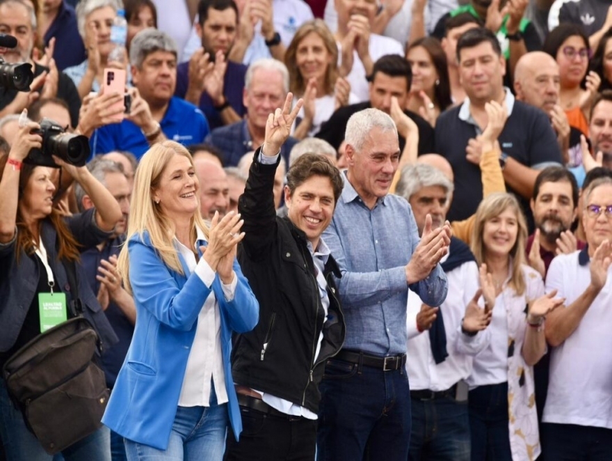 KICILLOF: EL PRESENTE Y FUTURO