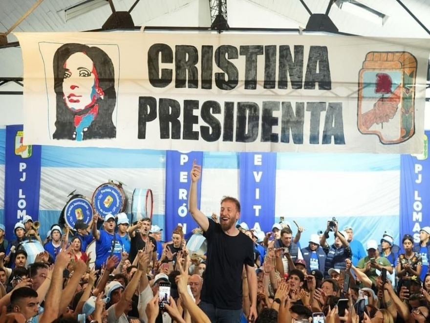 OTERMIN REIVINDICO A CRISTINA