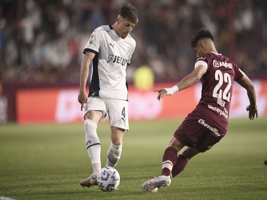 LANUS 0 ROJO 1