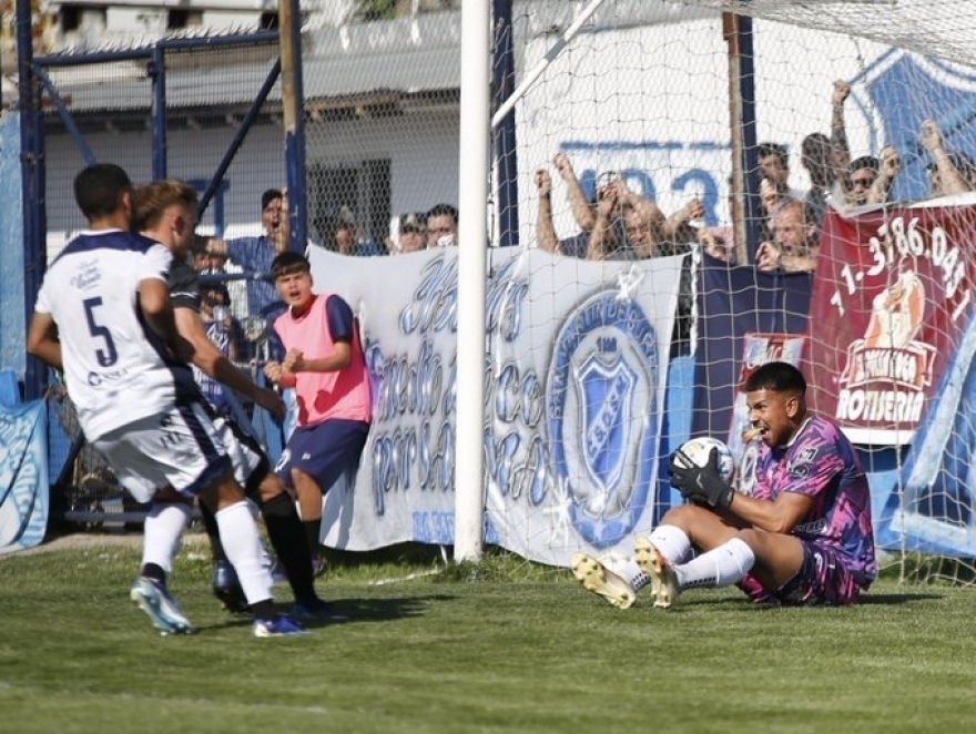 BURZACO GANO Y SIGUE EN LA PRIMERA B