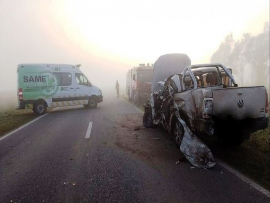 ACCIDENTE FATAL EN VILLEGAS