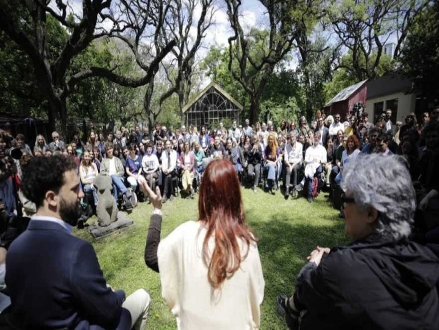 CRISTINA VA POR EL VOTO JOVEN