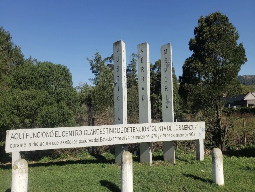 TANDIL: ESPACIO PARA LA MEMORIA