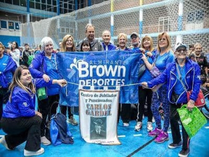 BROWN: CON TODA LA ILUSION