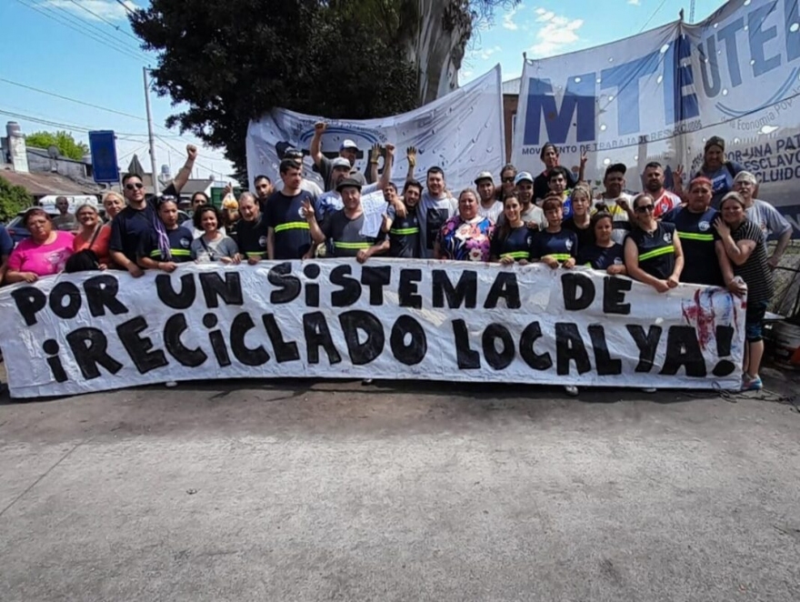 LEVANTAN BLOQUEO EN MARDEL