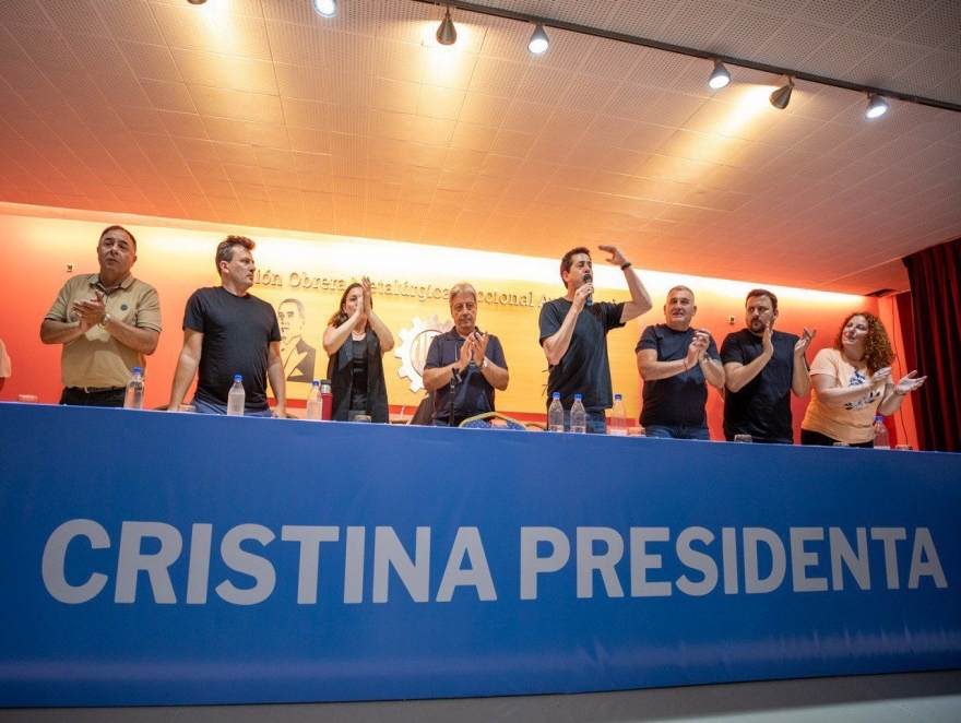 MESA CRISTINA PRESIDENTA