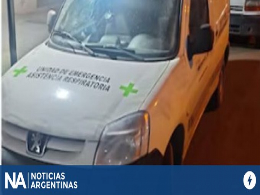 ROBAN AMBULANCIA EN MERLO