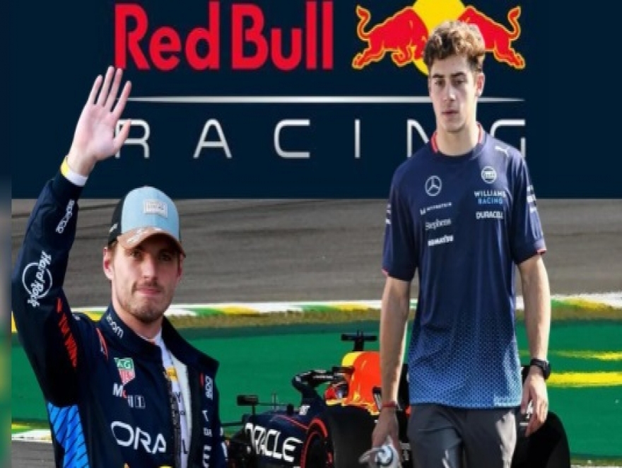 COLAPINTO TENTADO POR RED BULL