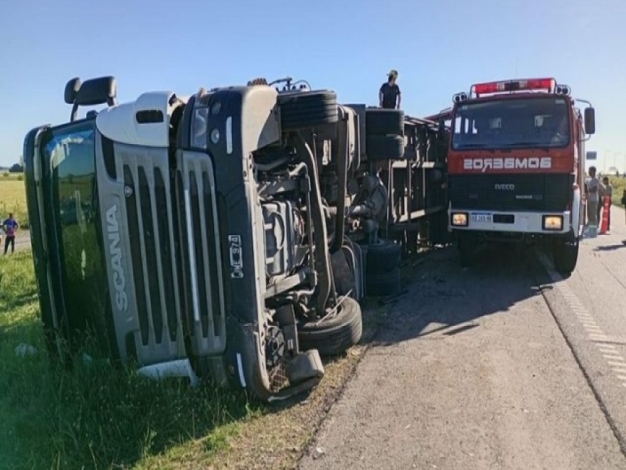 SAQUEAN CAMION CON GANADO