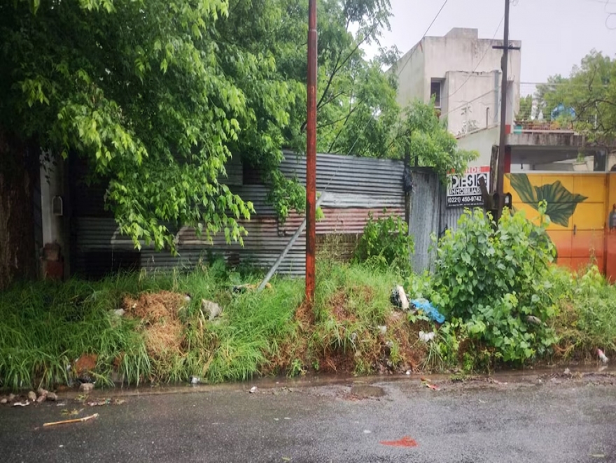 ABANDONAN BEBE EN LA PLATA