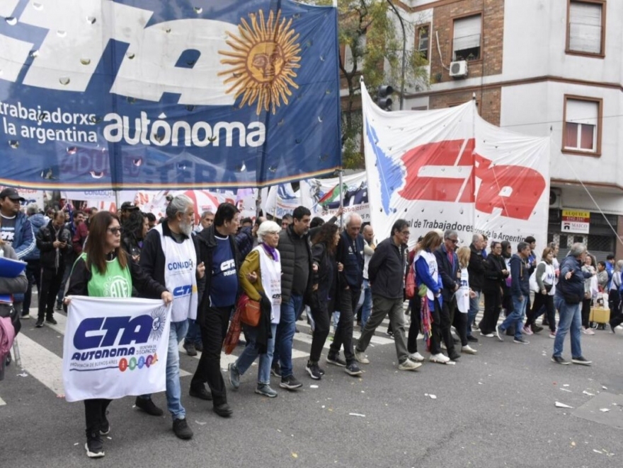 CTA: MARCHA FEDERAL