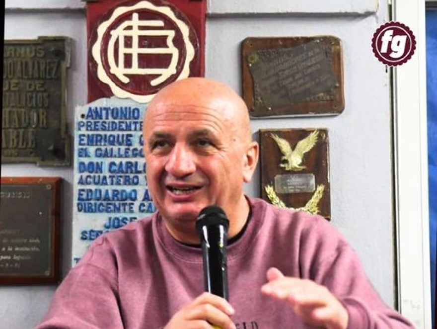 ELECCIONES EN EL CLUB LANUS