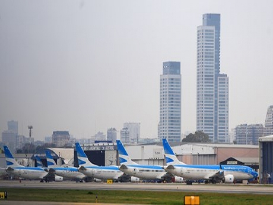 PARO DE CONTROLADORES AEREOS