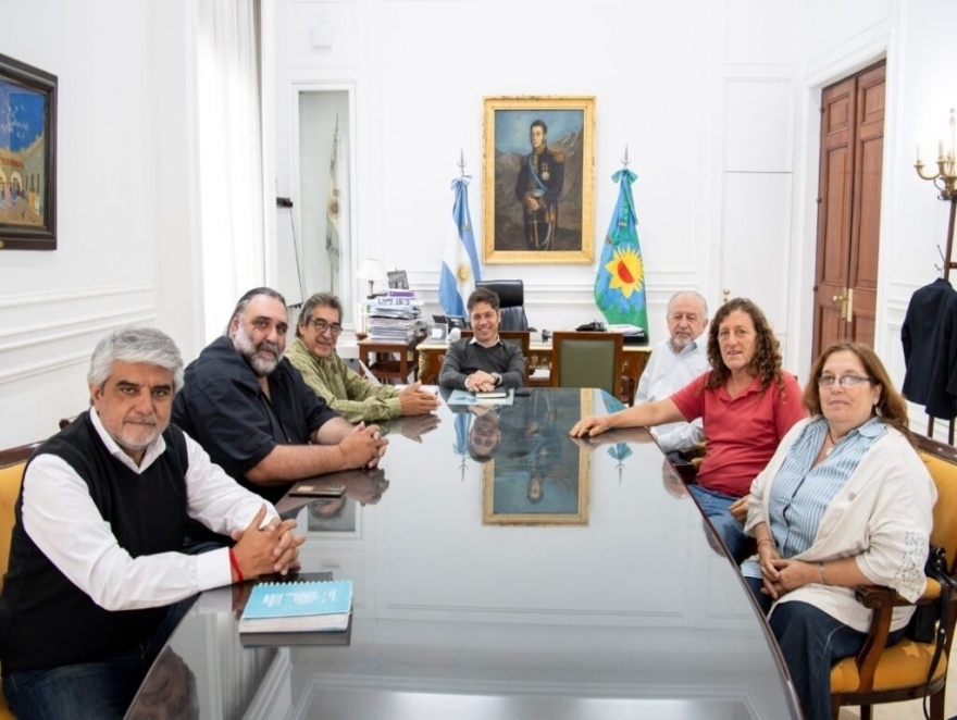 KICILLOF LARGA LA CAMPAÑA